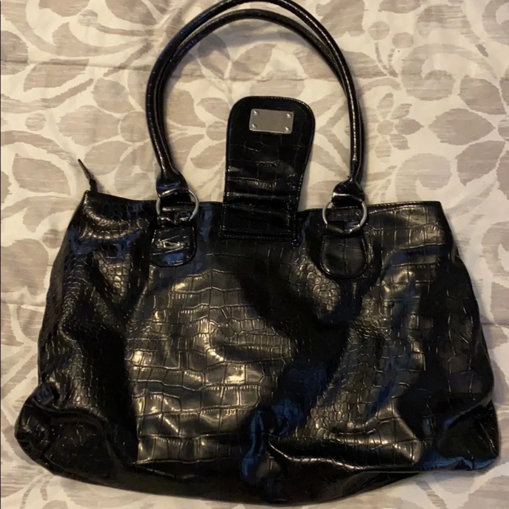 Black shoulder bag - Picture 4 of 7